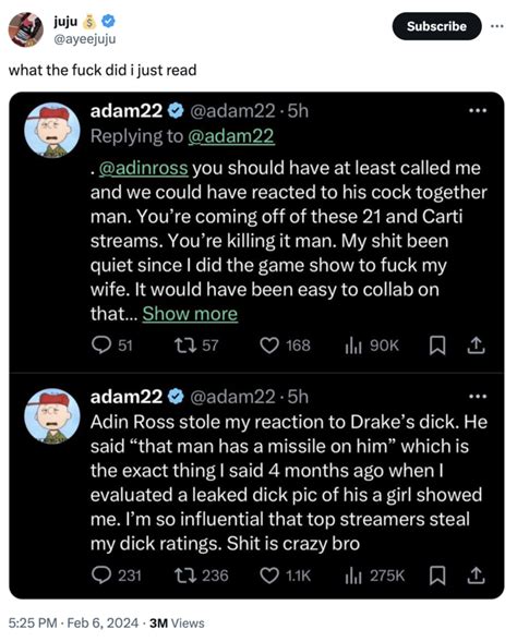 drakes penis pic|Adam22 Claims Drake Has A Big Penis